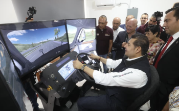 En Puebla, el primer Centro de Capacitación y Adiestramiento para operadores de transporte de carga